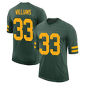 Cooneas GB.Packers #33 Evan Williams Player Green Alternate Vapor Home Game Stitched Jerseys