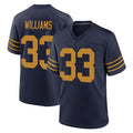 Cooneas GB.Packers #33 Evan Williams Player Navy The 1923 Classic Home Game Stitched Jerseys