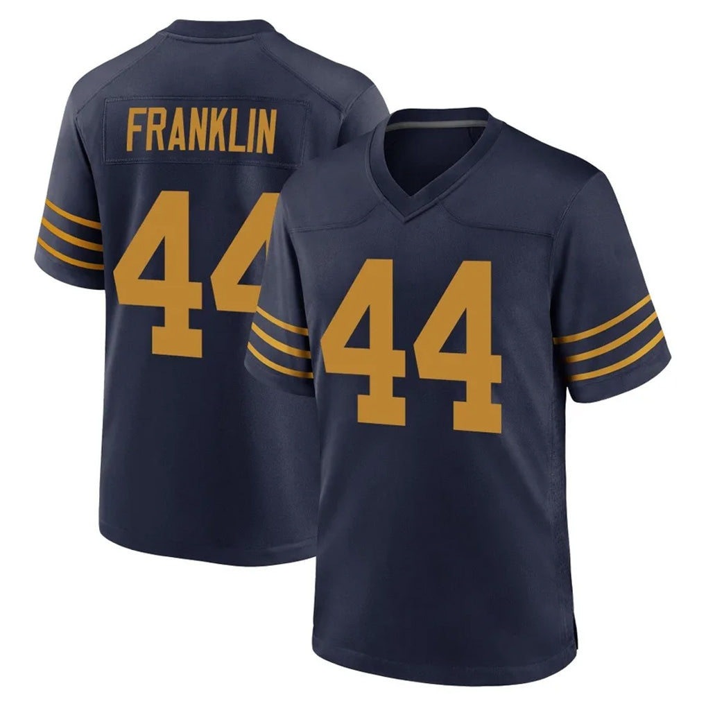 Cooneas GB.Packers #44 Zaire Franklin Player Navy The 1923 Classic Home Game Stitched Jerseys