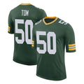 Cooneas GB.Packers #50 Zach Tom Player Green Limited Classic Home Game Stitched Jerseys