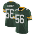 Cooneas GB.Packers #56 Edgerrin Cooper Player Green Vapor Untouchable Limited Home Game Stitched Jerseys