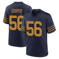 Cooneas GB.Packers #56 Edgerrin Cooper Player Navy The 1923 Classic Home Game Stitched Jerseys