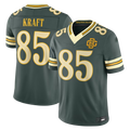 Cooneas GB.Packers #85 Tucker Kraft Green 2026 Rivalries Collection Limited Stitched Jerseys