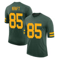 Cooneas GB.Packers #85 Tucker Kraft Player Green Alternate Vapor Home Game Stitched Jerseys