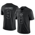 Cooneas GB.Packers #8 Josh Jacobs Player Black RFLCTV Limited Stitched Jerseys