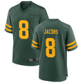Cooneas GB.Packers #8 Josh Jacobs Player Green Home Replica Stitched Jerseys