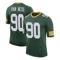 Cooneas GB.Packers #90 Lukas Van Ness Player Green Limited Classic Home Game Stitched Jerseys