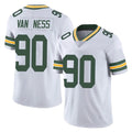 Cooneas GB.Packers #90 Lukas Van Ness Player White Vapor Untouchable Limited Home Game Stitched Jerseys