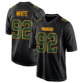 Cooneas GB.Packers #92 Reggie White Player Black Fashion Game Stitched Jerseys