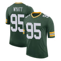 Cooneas GB.Packers #95 Devonte Wyatt Player Green Limited Classic Home Game Stitched Jerseys