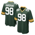 Cooneas GB.Packers #98 Javon Hargrave Player Green Home Game Stitched Jerseys