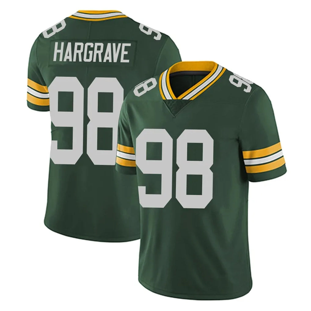 Cooneas GB.Packers #98 Javon Hargrave Player Green Vapor Untouchable Limited Home Game Stitched Jerseys