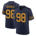 Cooneas GB.Packers #98 Javon Hargrave Player Navy The 1923 Classic Home Game Stitched Jerseys