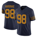 Cooneas GB.Packers #98 Javon Hargrave Player Navy The 1923 Classic Vapor F.U.S.E. Home Game Stitched Jerseys