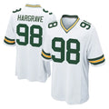 Cooneas GB.Packers #98 Javon Hargrave Player White Home Game Stitched Jerseys