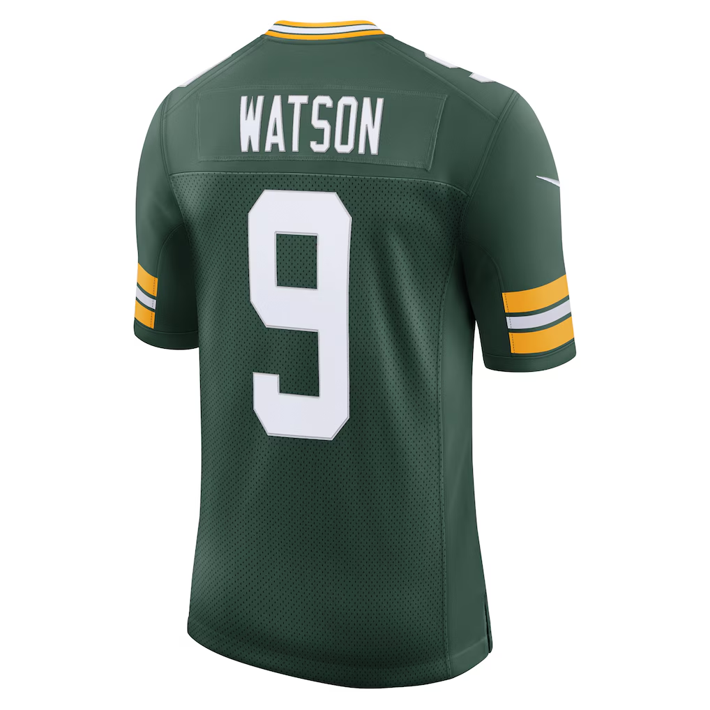 Cooneas GB.Packers #9 Christian Watson Green Vapor Untouchable Limited Stitched Jerseys