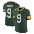 Cooneas GB.Packers #9 Christian Watson Player Green Vapor Untouchable Limited Home Game Stitched Jerseys
