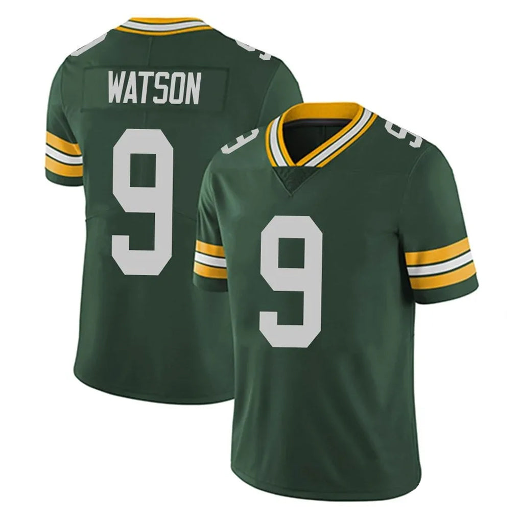 Cooneas GB.Packers #9 Christian Watson Player Green Vapor Untouchable Limited Home Game Stitched Jerseys
