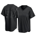 Cooneas H.Astros #53 Cristian Javier Player Black Fashion T-shirt Home Game Stitched Jerseys