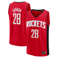 Cooneas H.Rockets #28 Alperen Sengun Red Fast Break Replica Stitched Jerseys-Icon Edition