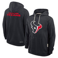 Cooneas H.Texans Navy Sideline Standard Home Dri-FIT Hoodie Blank Player Stitched Jerseys