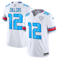 Cooneas H.Texans #12 Nico Collins White 2026 Rivalries Collection Limited Stitched Jerseys