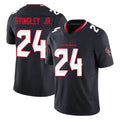 Cooneas H.Texans #24 Derek Stingley Jr. Player Navy Limited Alternate Vapor F.U.S.E. Home Game Stitched Jerseys