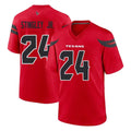Cooneas H.Texans #24 Derek Stingley Jr. Player Red Alternate Home Game Stitched Jerseys