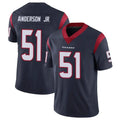 Cooneas H.Texans #51 Will Anderson Jr. Player Navy Limited Vapor Untouchable Home Game Stitched Jerseys