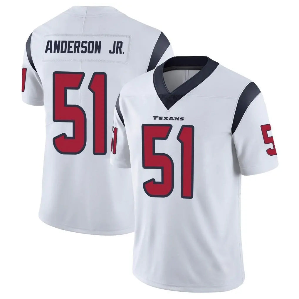 Cooneas H.Texans #51 Will Anderson Jr. Player White Limited Vapor Untouchable Home Game Stitched Jerseys
