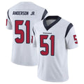 Cooneas H.Texans #51 Will Anderson Jr. Player White Limited Vapor Untouchable Home Game Stitched Jerseys