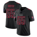 Cooneas H.Texans #55 Danielle Hunter Player Black Impact Limited Game Stitched Jerseys