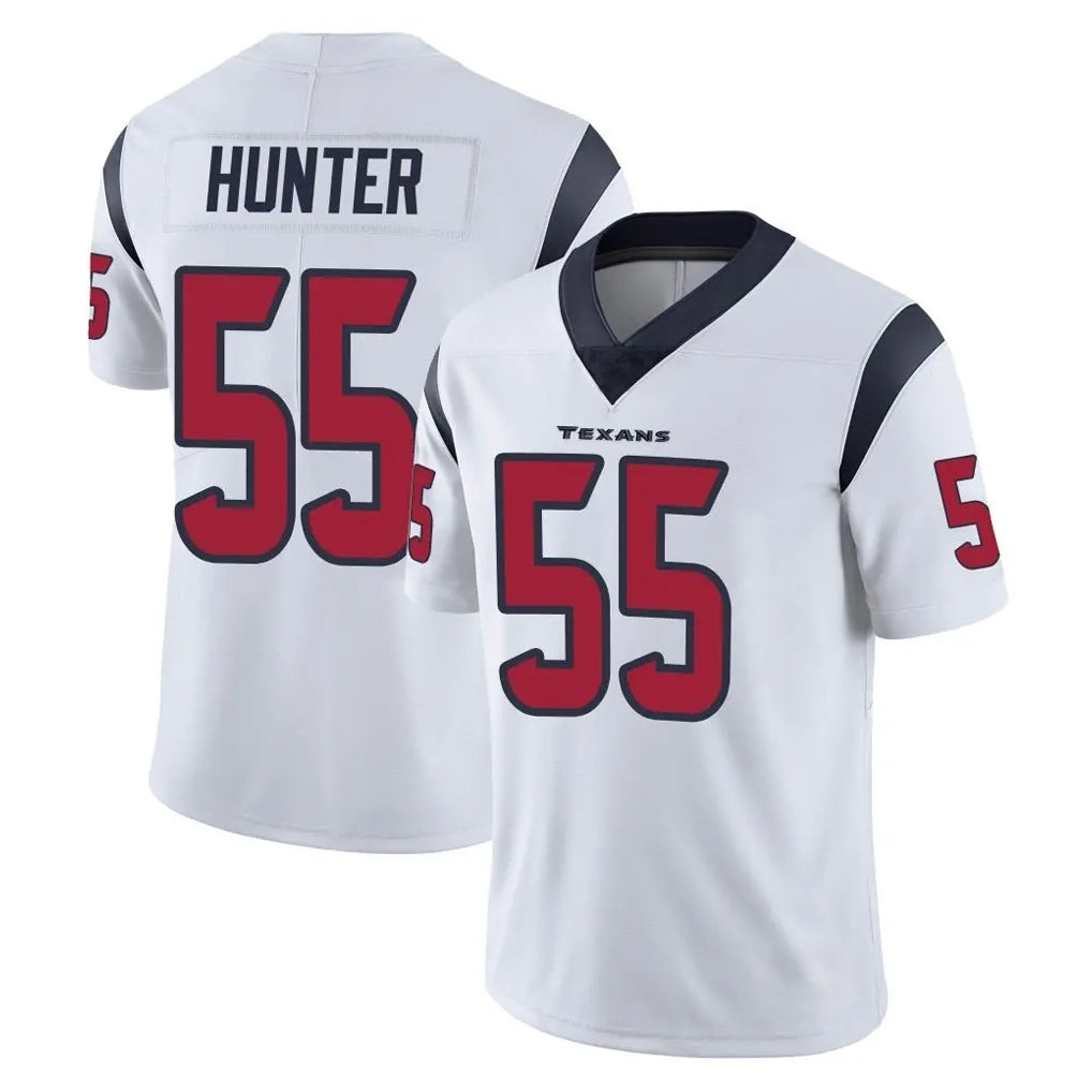 Cooneas H.Texans #55 Danielle Hunter Player White Limited Vapor Untouchable Home Game Stitched Jerseys