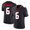 Cooneas H.Texans #6 Reed Blankenship Player Navy Limited Alternate Vapor F.U.S.E. Home Game Stitched Jerseys
