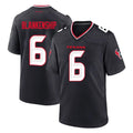 Cooneas H.Texans #6 Reed Blankenship Player Navy Team Home Game Stitched Jerseys