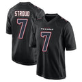 Cooneas H.Texans #7 CJ Stroud Player Black Fashion Home Game Stitched Jerseys