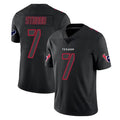 Cooneas H.Texans #7 CJ Stroud Player Black Impact Limited Game Stitched Jerseys
