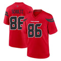 Cooneas H.Texans #86 Dalton Schultz Player Red Alternate Home Game Stitched Jerseys