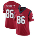 Cooneas H.Texans #86 Dalton Schultz Player Red Limited Vapor Untouchable Home Game Stitched Jerseys