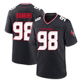 Cooneas H.Texans #98 Sheldon Rankins Player Navy Team Home Game Stitched Jerseys