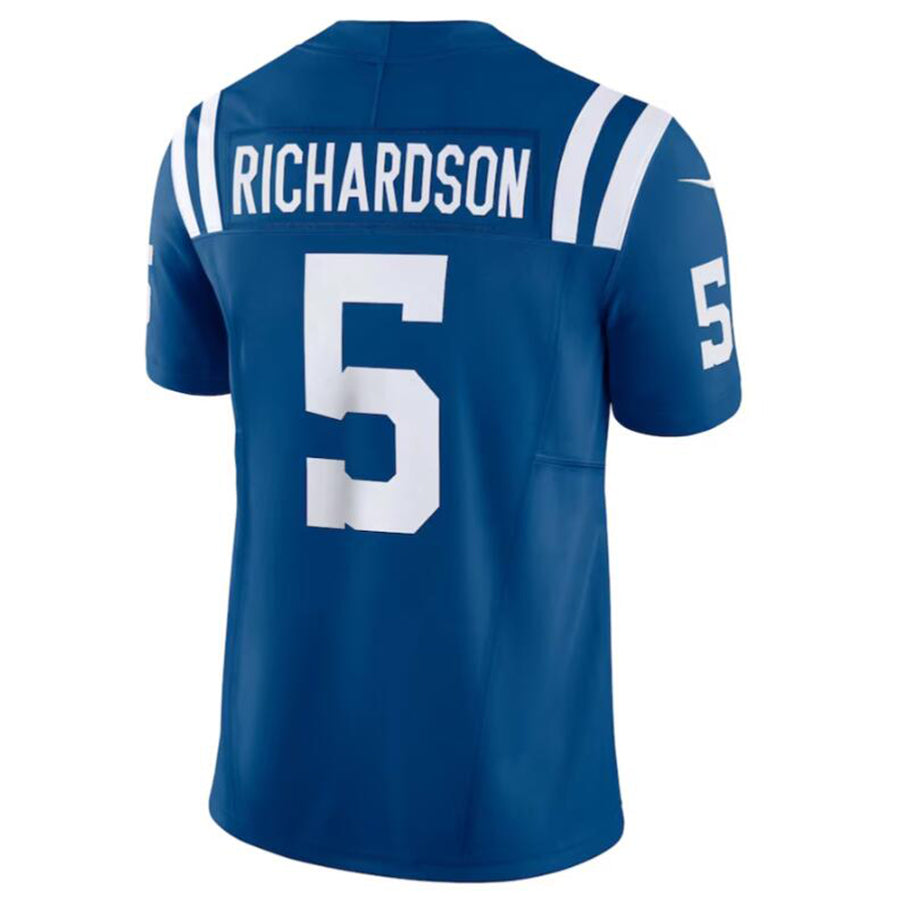 Cooneas IN.Colts #5 Anthony Richardson Royal Vapor F.U.S.E. Limited Jersey American Stitched Football Jerseys