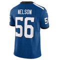 Cooneas IN.Colts #56 Quenton Nelson Blue Vapor F.U.S.E. Limited Jersey American Stitched Jerseys