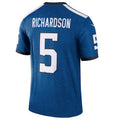 Cooneas IN.Colts #5 Anthony Richardson Royal Alternate Legend Jersey American Stitched Jersey