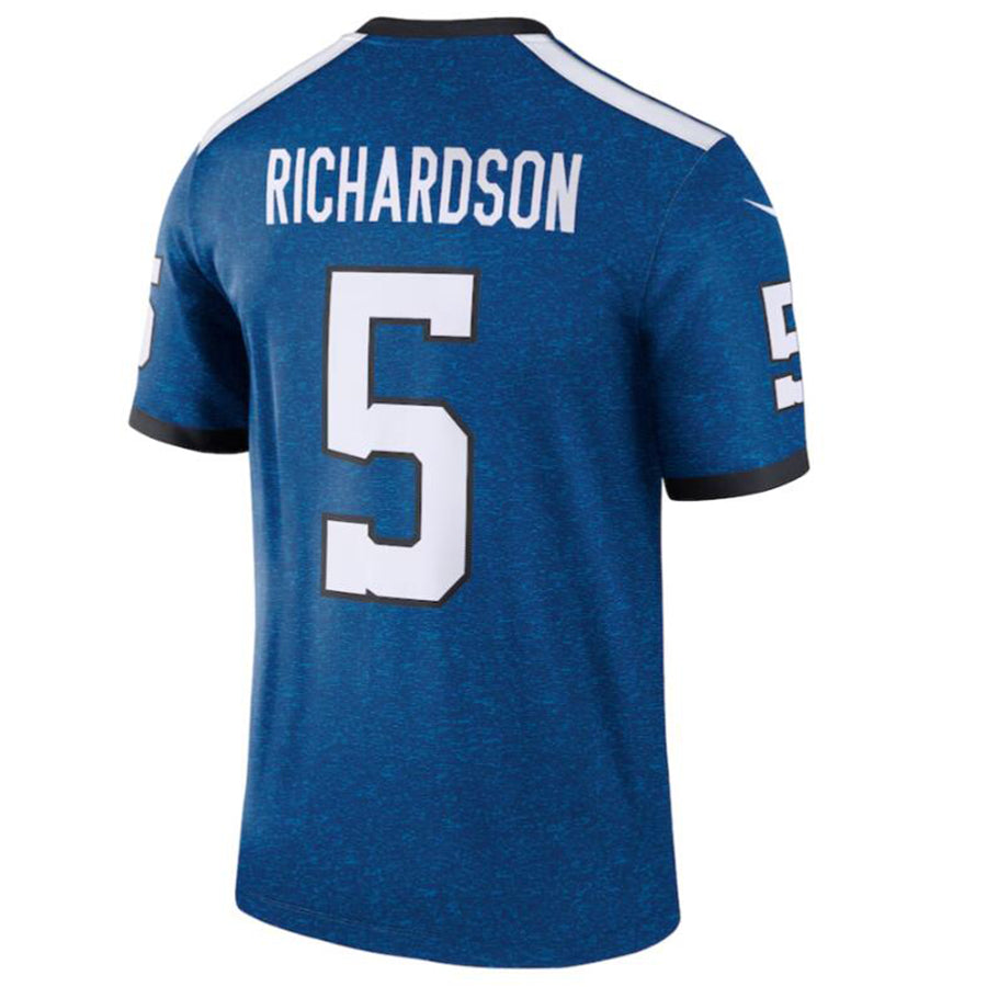 Cooneas IN.Colts #5 Anthony Richardson Royal Alternate Legend Jersey American Stitched Jersey