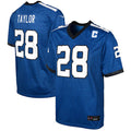 Cooneas IN.Colts Indiana Nights Alternate Game Stitched Jerseys - Royal - #28 Jonathan Taylor Player