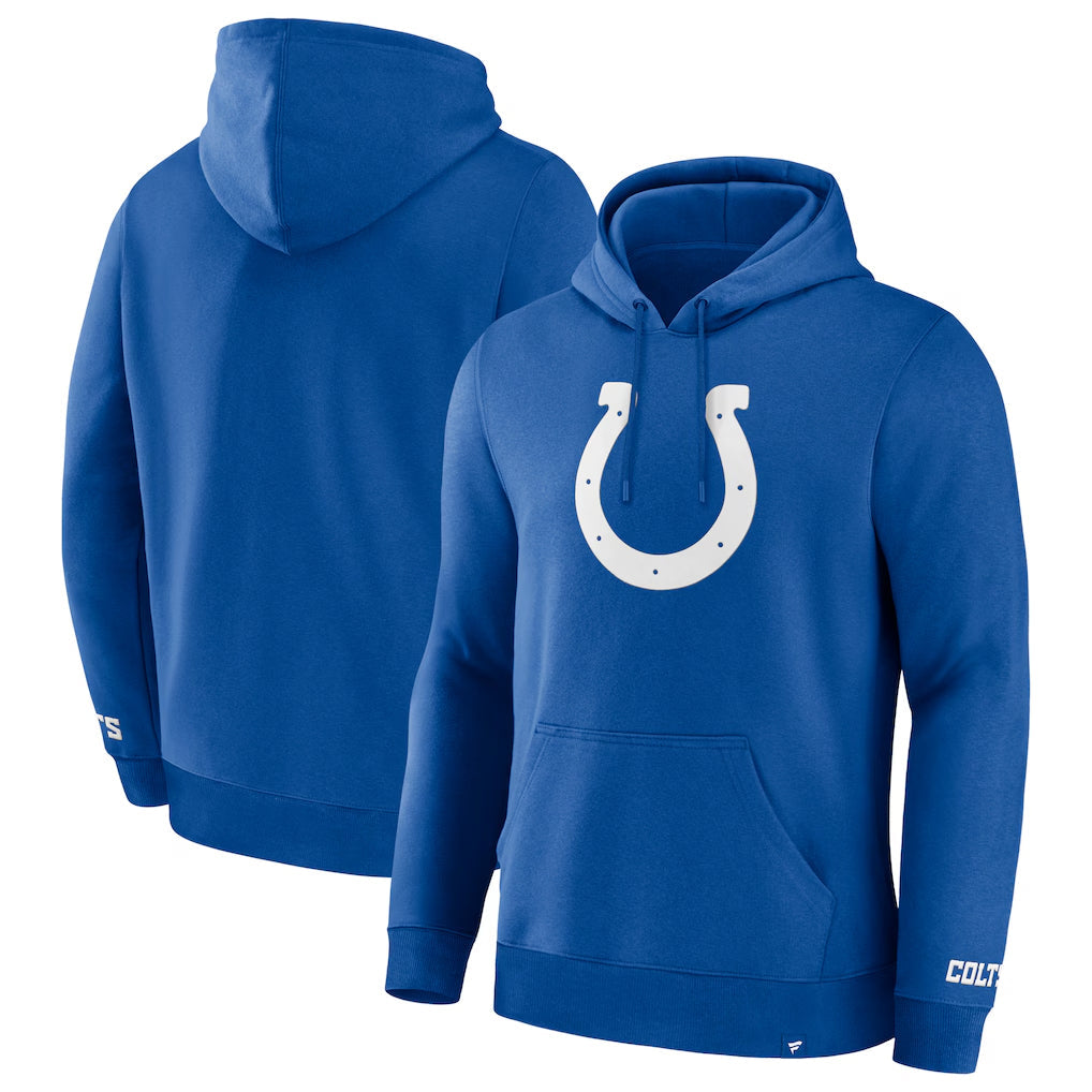 Cooneas IN.Colts Royal Fanatics Pylon Cam Legacy Pullover Hoodie Limited Blank Player Stitched Jerseys