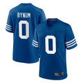 Cooneas IN.Colts #0 Camryn Bynum Player Royal Limited Home Game Stitched Jerseys