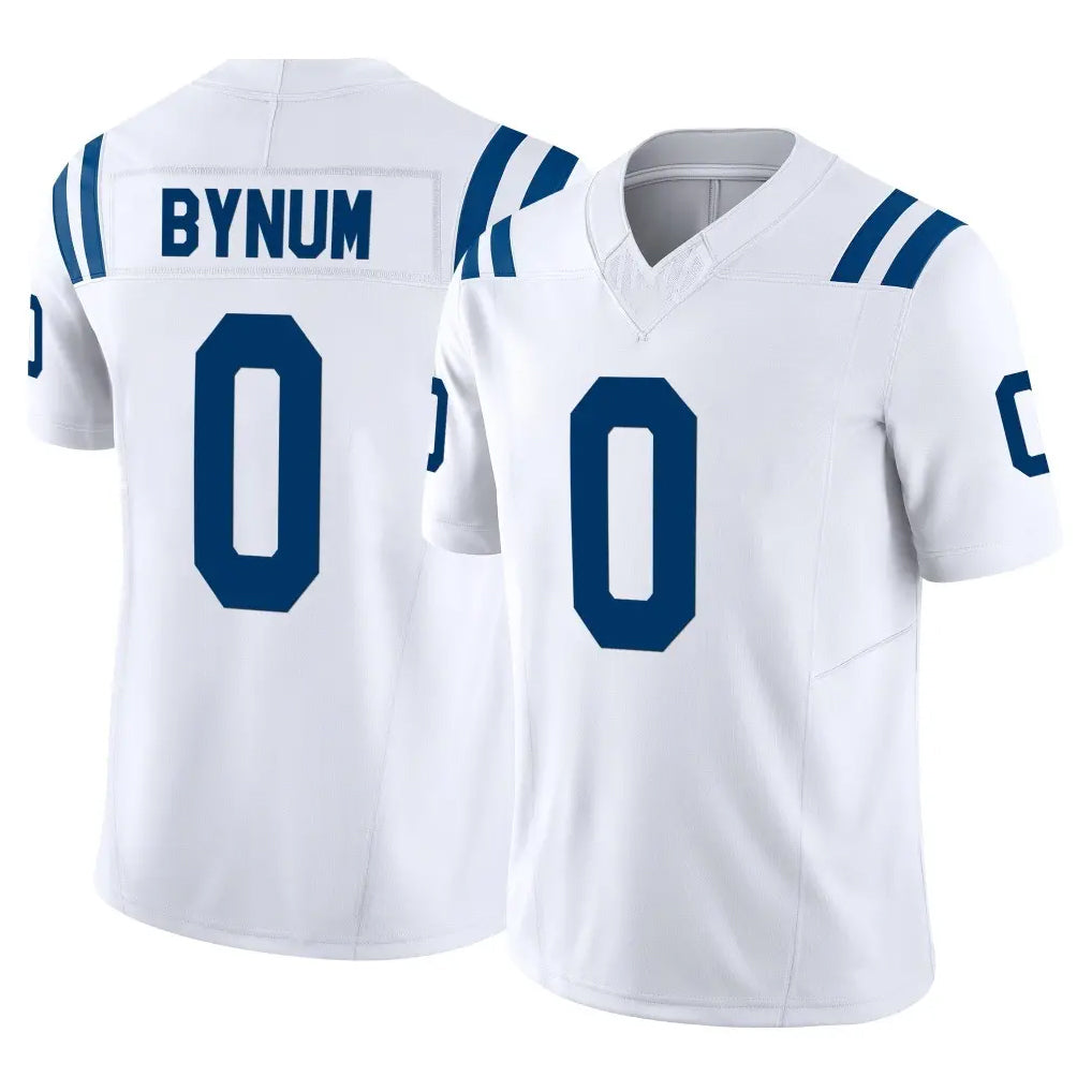 Cooneas IN.Colts #0 Camryn Bynum Player White Limited Vapor F.U.S.E. Home Game Stitched Jerseys