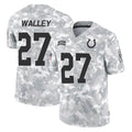 Cooneas IN.Colts #27 Justin Walley Player Arctic Camo Salute To Service Limited Game Stitched Jerseys