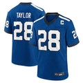 Cooneas IN.Colts #28 Jonathan Taylor Player Royal Alternate Indiana Nights Home Game Stitched Jerseys
